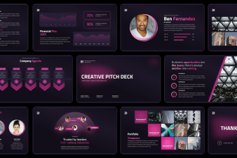 Creative Pitch Deck PowerPoint Presentation
